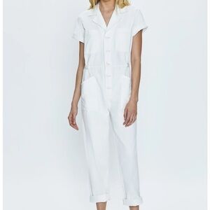 GROVER SHORT SLEEVE FIELD SUIT - ALABASTER